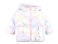 Name It cherry blossom puffer winter jacket